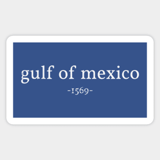 Gulf-of-Mexico Sticker